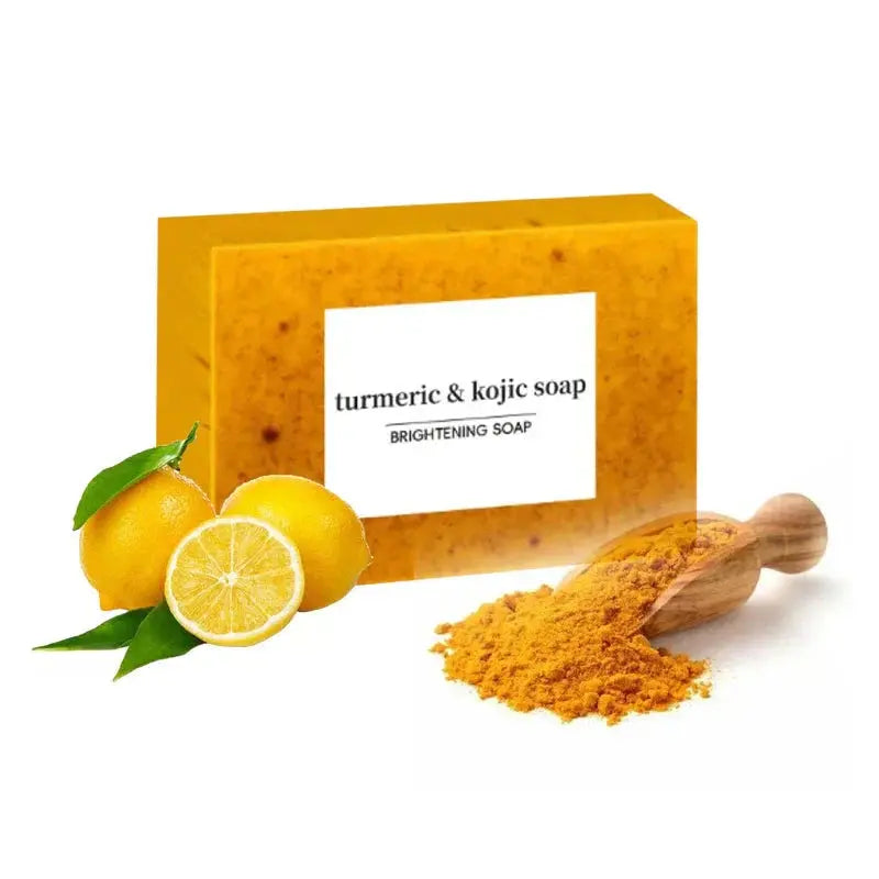 Savon Éclaircissant Naturel au Curcuma et Koji Acid - Luxlift
